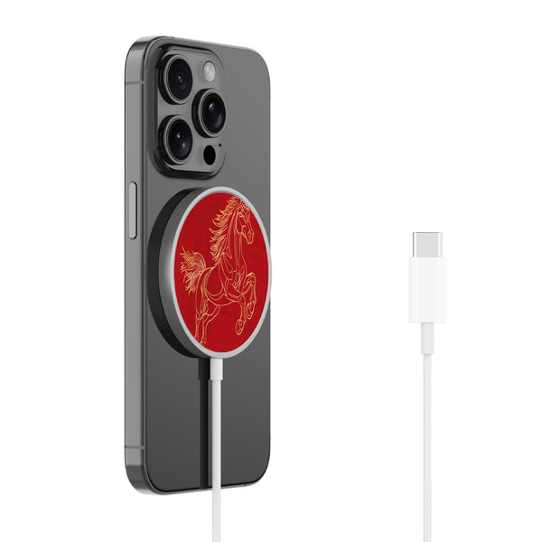 MyBat Design Lab Magnetic Wireless Charger - Silver - Fire Horse - MCGWIRC18SL-460-2.jpg