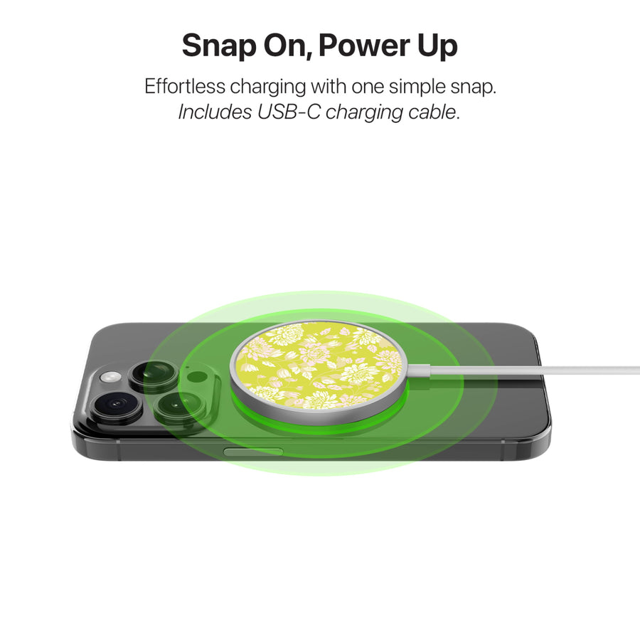 MyBat Design Lab Magnetic Wireless Charger - Silver - Green Thumb - MCGWIRC18SL-472-4.jpg