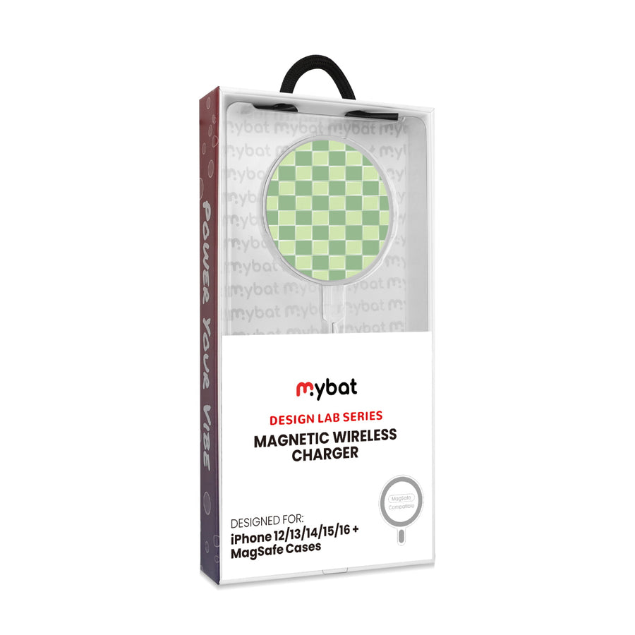MyBat Design Lab Magnetic Wireless Charger - Silver - Matcha Check - MCGWIRC18SL-482-8.jpg