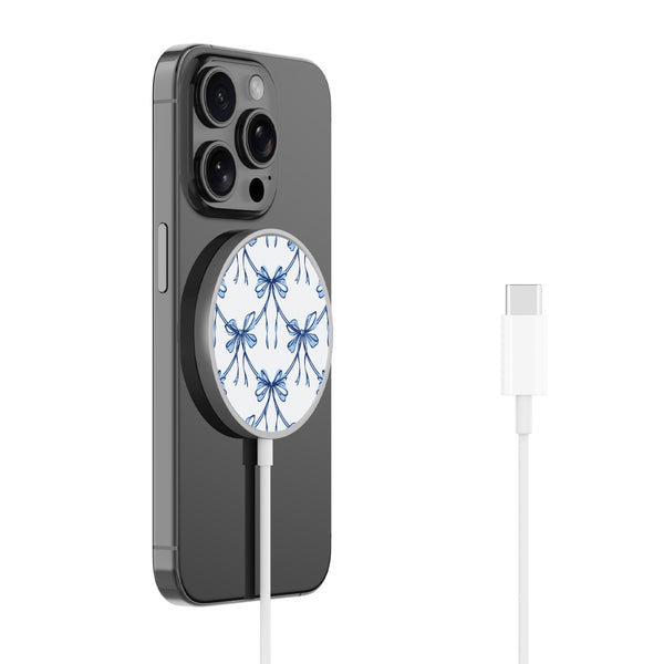 MyBat Design Lab Magnetic Wireless Charger - Silver - Blue Ribbon - MCGWIRC18SL-494-2.jpg