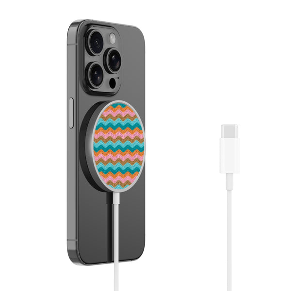MyBat Design Lab Magnetic Wireless Charger - Silver - Heat Wave - MCGWIRC18SL-495-2.jpg