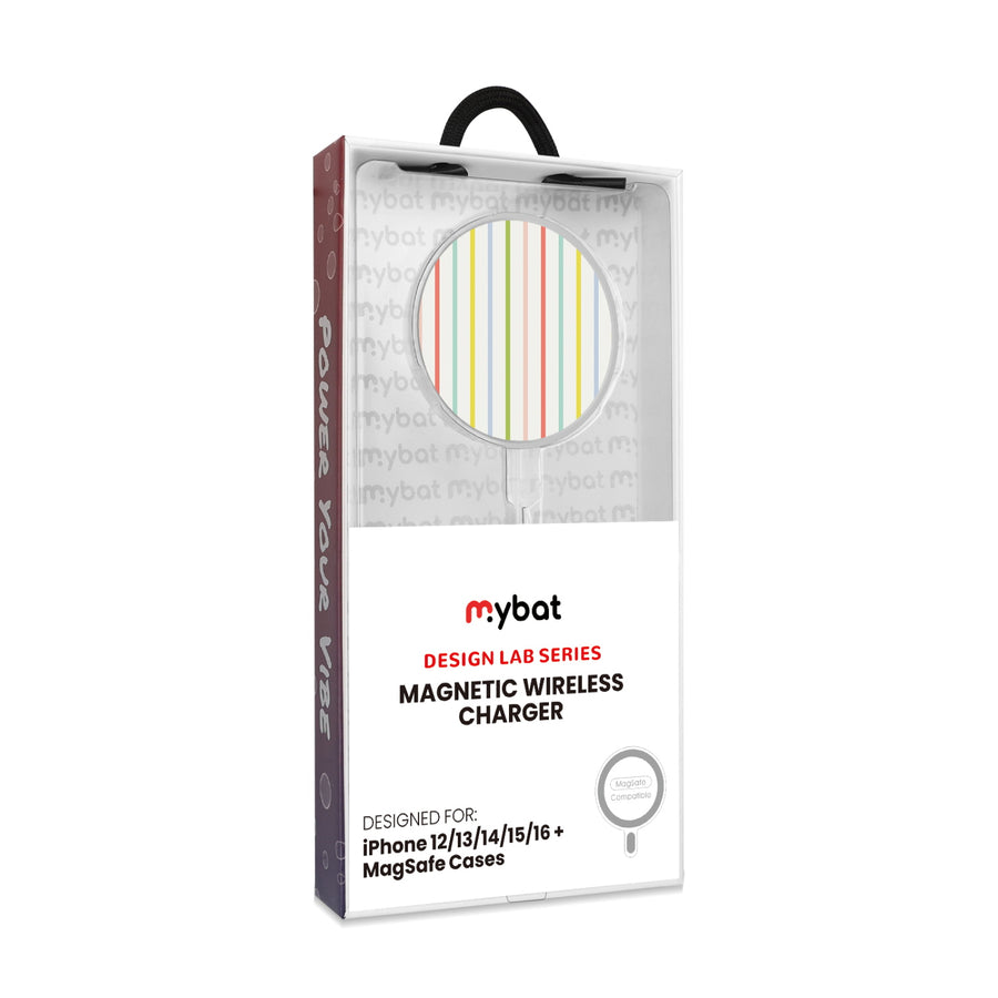 MyBat Design Lab Magnetic Wireless Charger - Silver - Boadwalk Stripes - MCGWIRC18SL-497-8.jpg