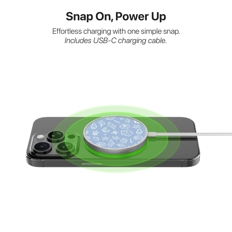 MyBat Design Lab Magnetic Wireless Charger - Silver - Tidal Treasures - MCGWIRC18SL-502-4.jpg