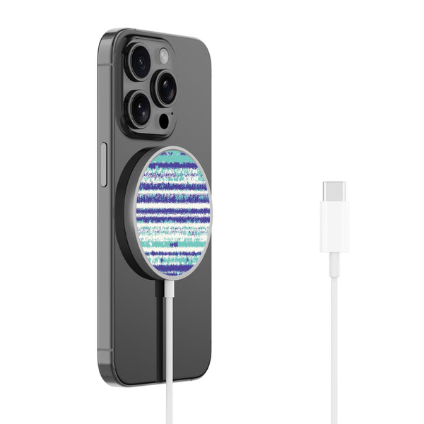 MyBat Design Lab Magnetic Wireless Charger - Silver - Saltwater Streak - MCGWIRC18SL-503-2.jpg