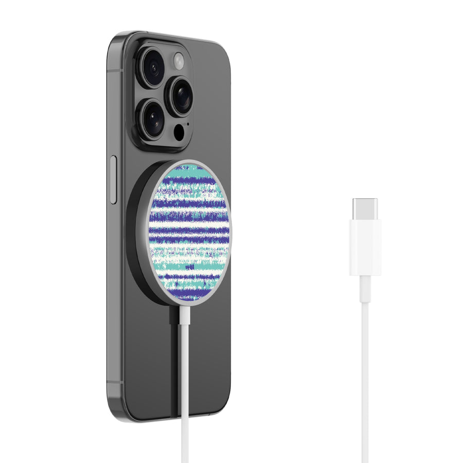 MyBat Design Lab Magnetic Wireless Charger - Silver - Saltwater Streak - MCGWIRC18SL-503-2.jpg