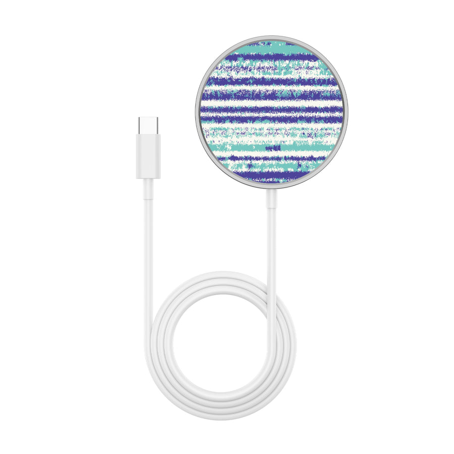MyBat Design Lab Magnetic Wireless Charger - Silver - Saltwater Streak - MCGWIRC18SL-503-3.jpg