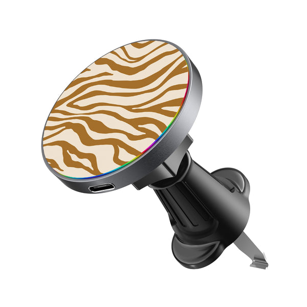 MyBat Design Lab Magnetic Wireless Charging Vent Mount - Black - Tiger Stripes - MCGWIRC21BK-011-2.jpg