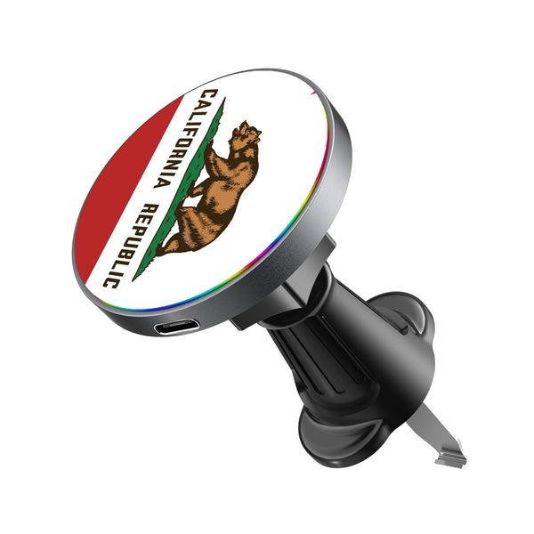 MyBat Design Lab Magnetic Wireless Charging Vent Mount - Black - California State Flag - MCGWIRC21BK-027-2.jpg