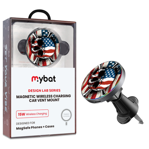 MyBat Design Lab Magnetic Wireless Charging Vent Mount - Black - Land of the Free - MCGWIRC21BK-036-1.jpg