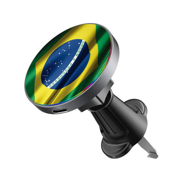 MyBat Design Lab Magnetic Wireless Charging Vent Mount - Black - Brazilian Flag - MCGWIRC21BK-038-2.jpg