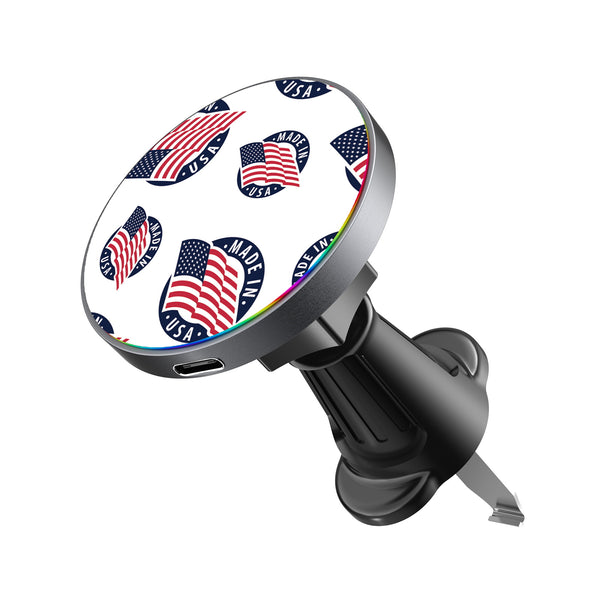 MyBat Design Lab Magnetic Wireless Charging Vent Mount - Black - Made in the USA - MCGWIRC21BK-039-2.jpg