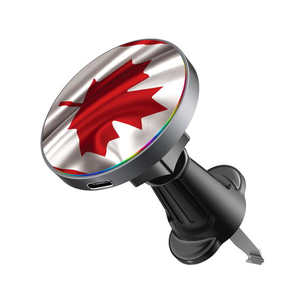 MyBat Design Lab Magnetic Wireless Charging Vent Mount - Black - Canadian Flag - MCGWIRC21BK-044-2.jpg