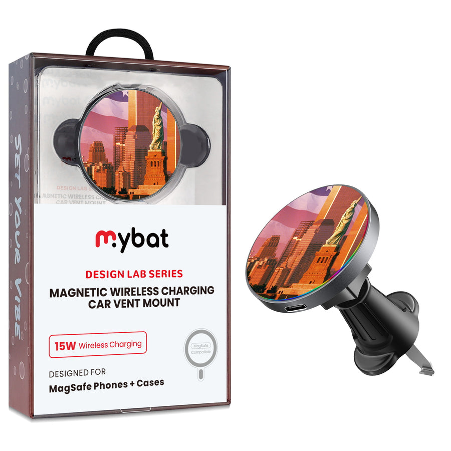 MyBat Design Lab Magnetic Wireless Charging Vent Mount - Black - Liberty For All - MCGWIRC21BK-048-1.jpg
