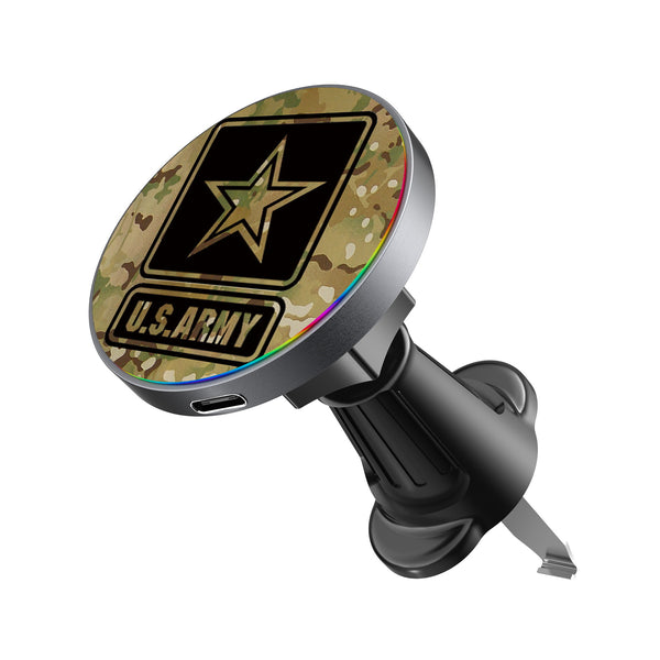 MyBat Design Lab Magnetic Wireless Charging Vent Mount - Black - U.S. Army - MCGWIRC21BK-055-2.jpg