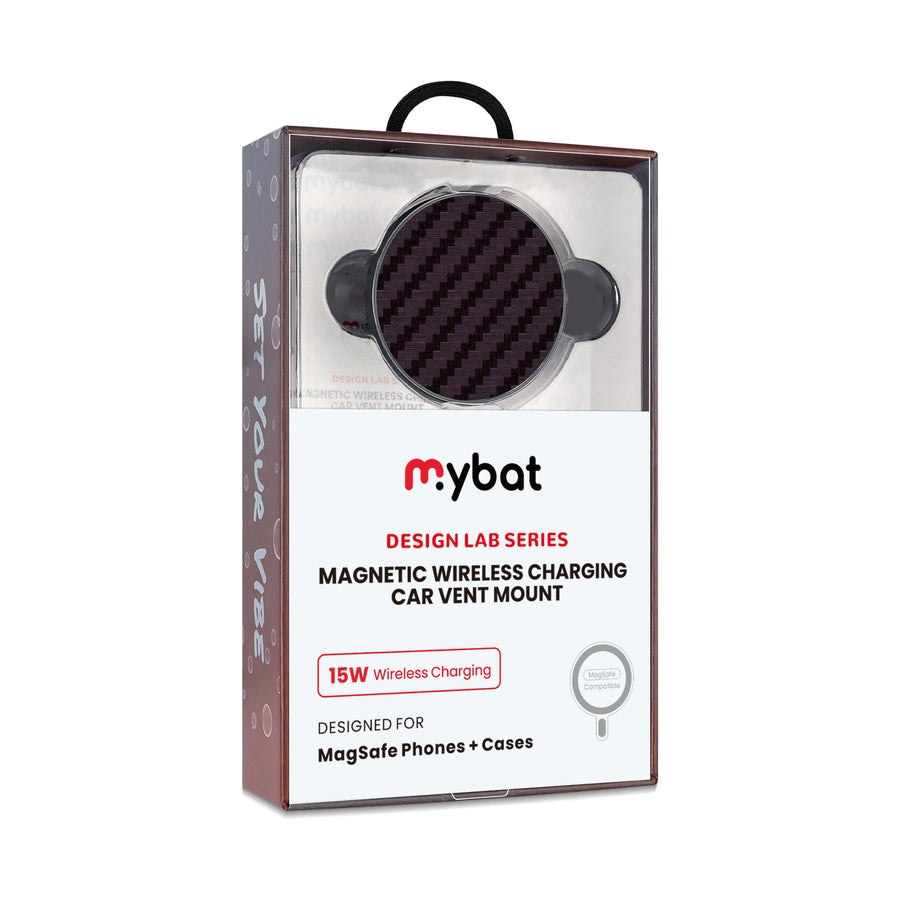 MyBat Design Lab Magnetic Wireless Charging Vent Mount - Black - Carbon Fiber - MCGWIRC21BK-083-10.jpg