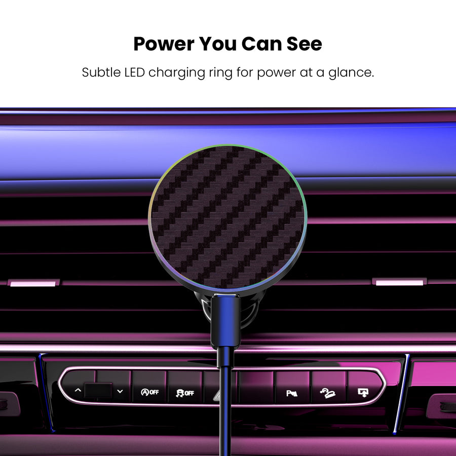 MyBat Design Lab Magnetic Wireless Charging Vent Mount - Black - Carbon Fiber - MCGWIRC21BK-083-8.jpg