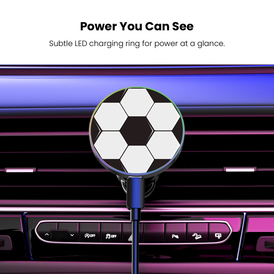 MyBat Design Lab Magnetic Wireless Charging Vent Mount - Black - Soccer - MCGWIRC21BK-088-8.jpg