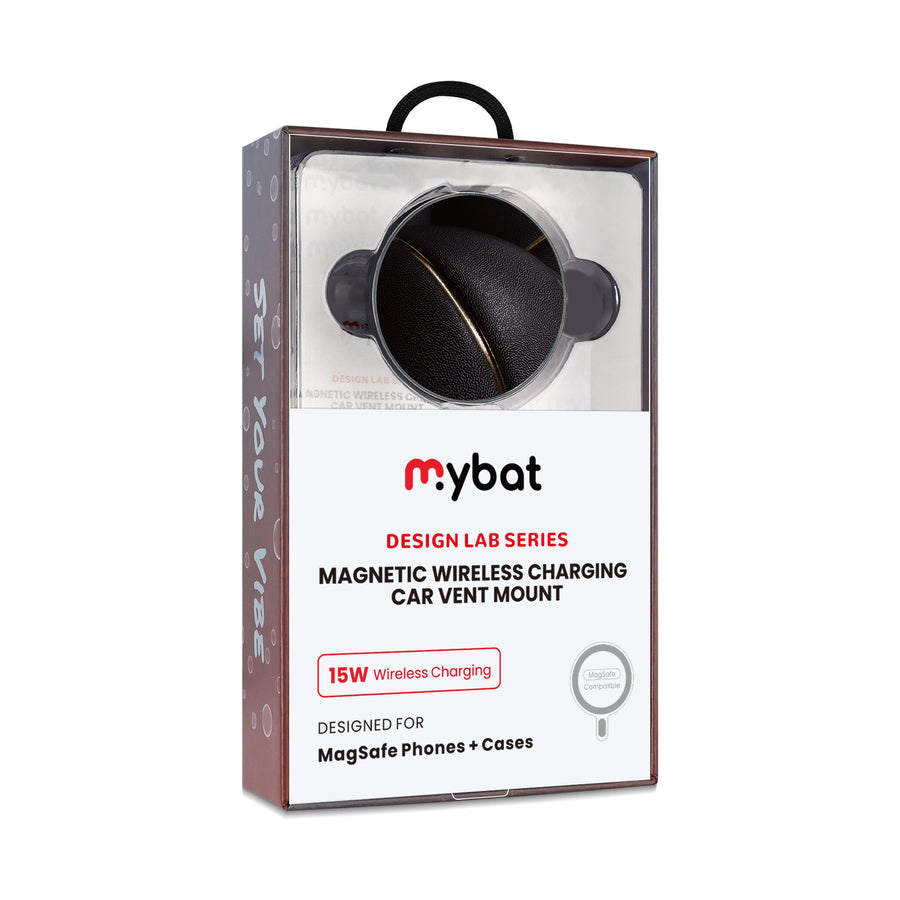 MyBat Design Lab Magnetic Wireless Charging Vent Mount - Black - Black Basketballs - MCGWIRC21BK-090-10.jpg