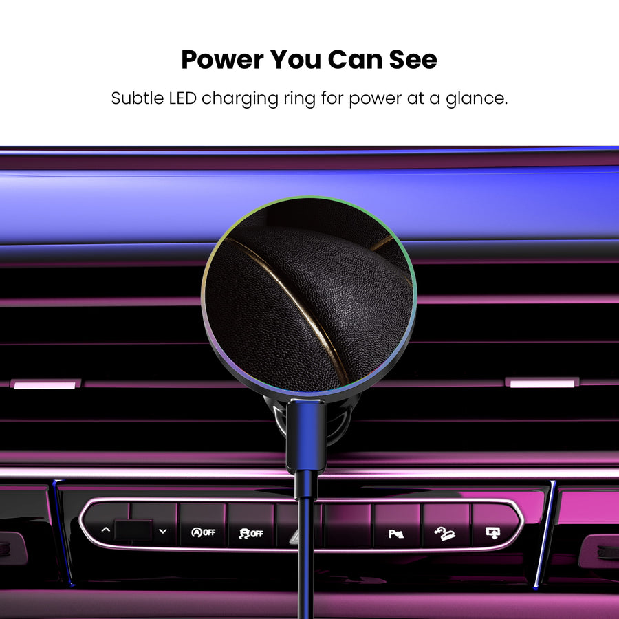 MyBat Design Lab Magnetic Wireless Charging Vent Mount - Black - Black Basketballs - MCGWIRC21BK-090-8.jpg