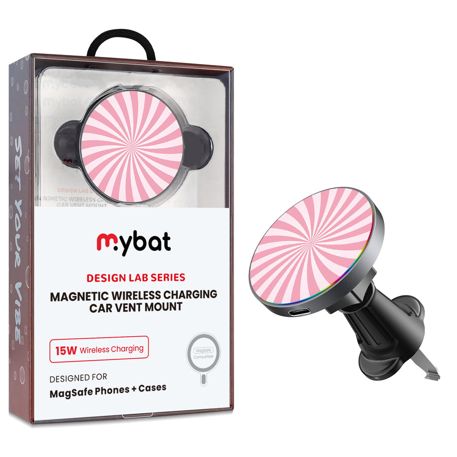 MyBat Design Lab Magnetic Wireless Charging Vent Mount - Black - Candy Swirl - MCGWIRC21BK-104-1.jpg