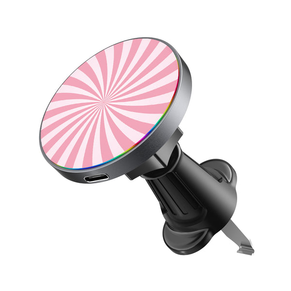 MyBat Design Lab Magnetic Wireless Charging Vent Mount - Black - Candy Swirl - MCGWIRC21BK-104-2.jpg