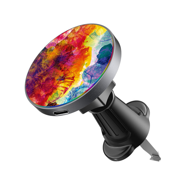 MyBat Design Lab Magnetic Wireless Charging Vent Mount - Black - Color Burst - MCGWIRC21BK-108-2.jpg