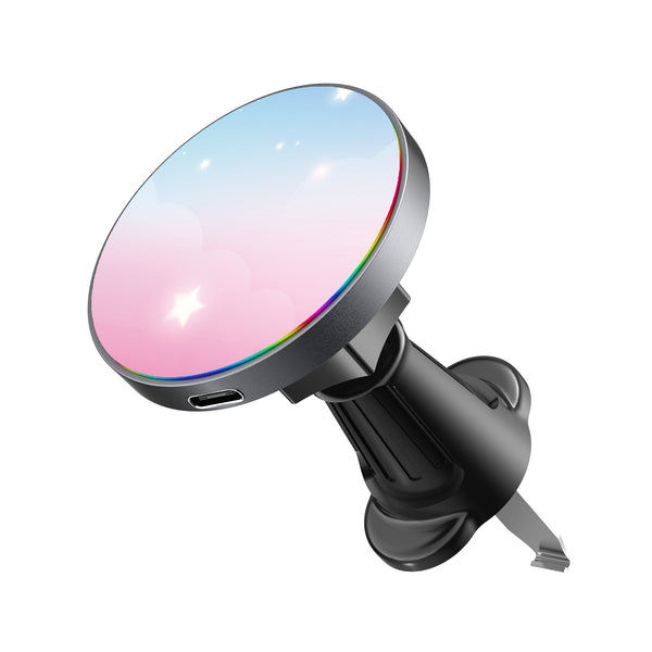 MyBat Design Lab Magnetic Wireless Charging Vent Mount - Black - Clouds & Stars - MCGWIRC21BK-110-2.jpg