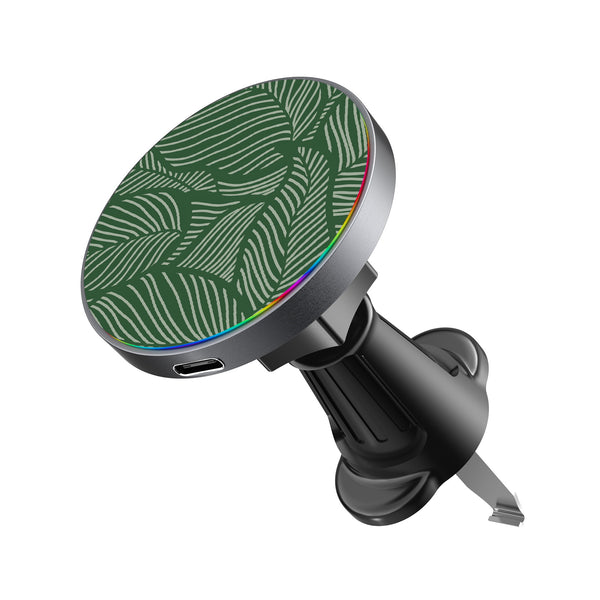 MyBat Design Lab Magnetic Wireless Charging Vent Mount - Black - Leaves - MCGWIRC21BK-125-2.jpg