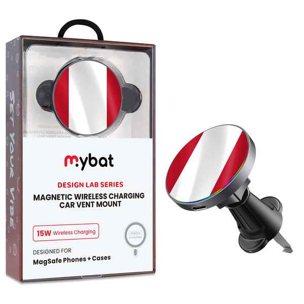 MyBat Design Lab Magnetic Wireless Charging Vent Mount - Black - Austria Flag - MCGWIRC21BK-141-1.jpg