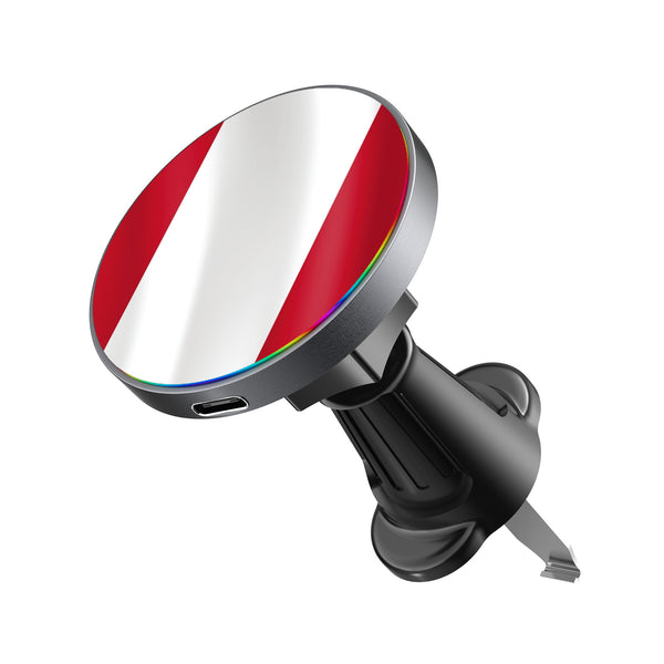 MyBat Design Lab Magnetic Wireless Charging Vent Mount - Black - Austria Flag - MCGWIRC21BK-141-2.jpg