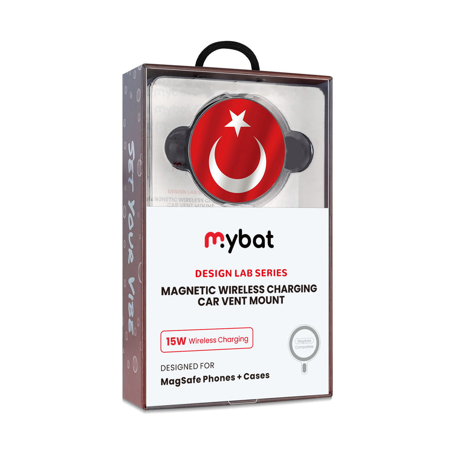 MyBat Design Lab Magnetic Wireless Charging Vent Mount - Black - Turkey Flag - MCGWIRC21BK-161-10.jpg