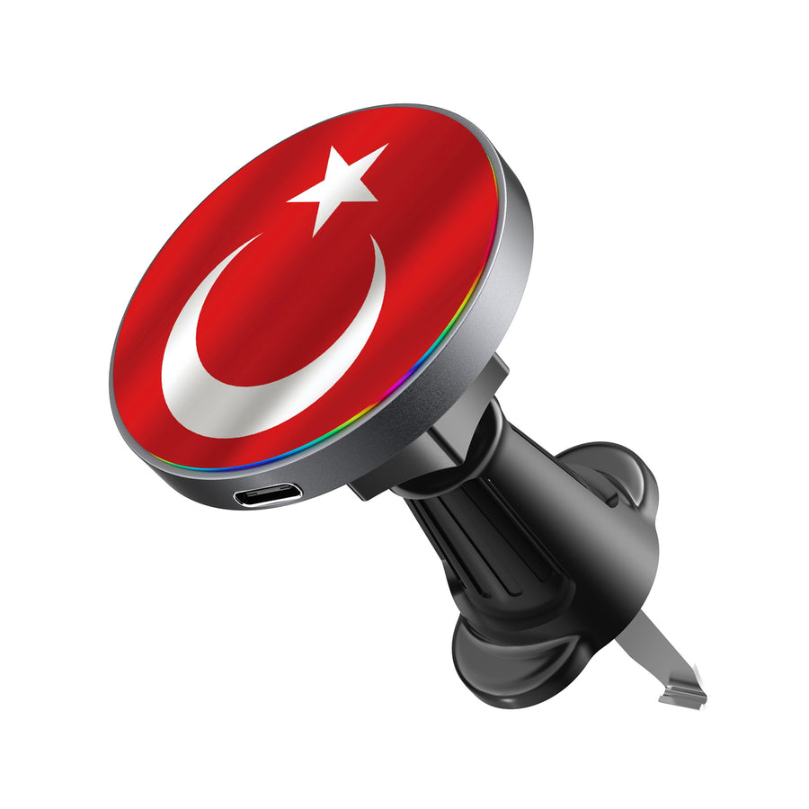 MyBat Design Lab Magnetic Wireless Charging Vent Mount - Black - Turkey Flag - MCGWIRC21BK-161-2.jpg