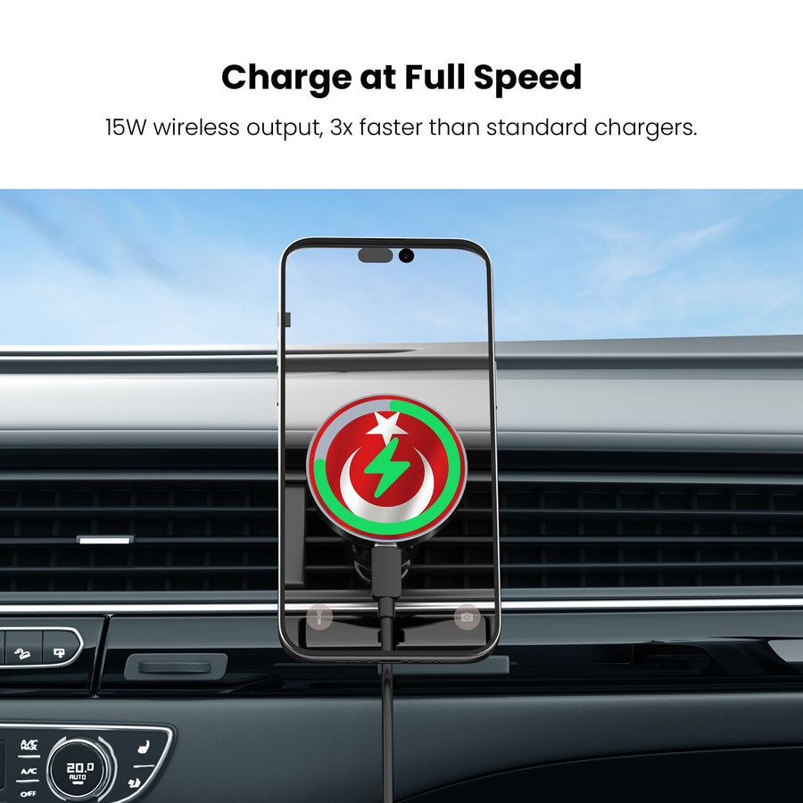 MyBat Design Lab Magnetic Wireless Charging Vent Mount - Black - Turkey Flag - MCGWIRC21BK-161-5.jpg