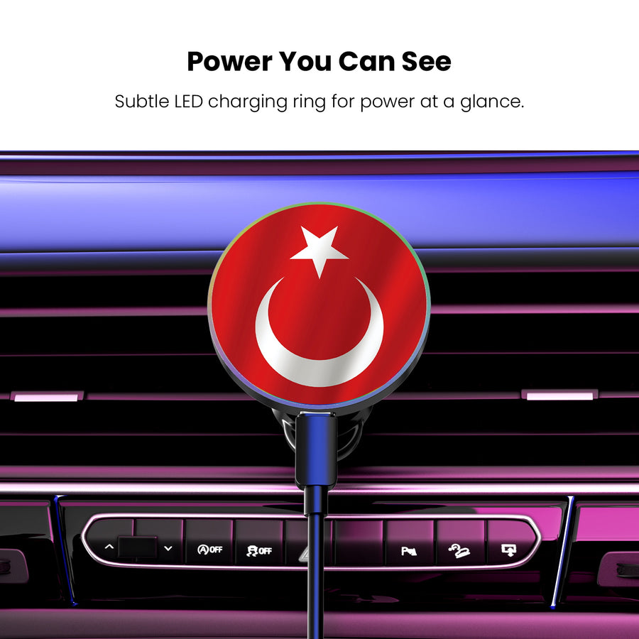 MyBat Design Lab Magnetic Wireless Charging Vent Mount - Black - Turkey Flag - MCGWIRC21BK-161-8.jpg