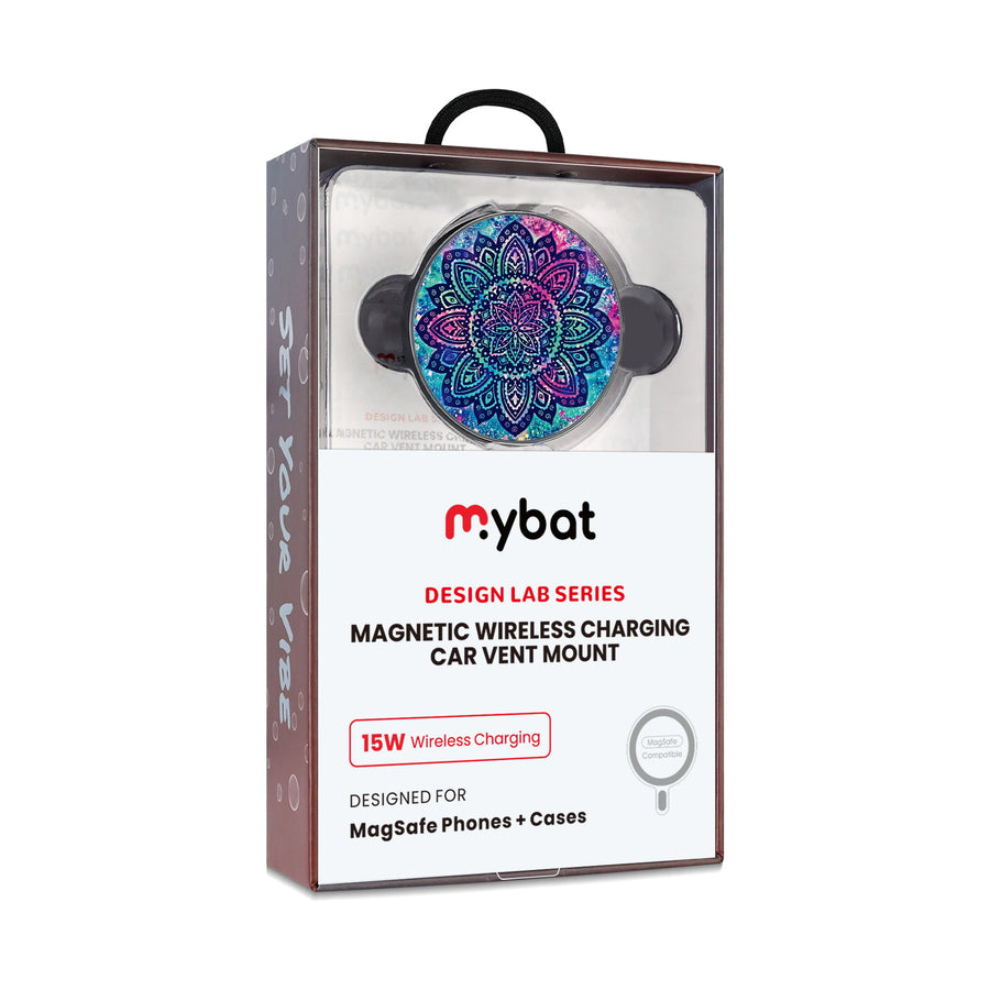 MyBat Design Lab Magnetic Wireless Charging Vent Mount - Black - Cosmic Mandala - MCGWIRC21BK-165-10.jpg