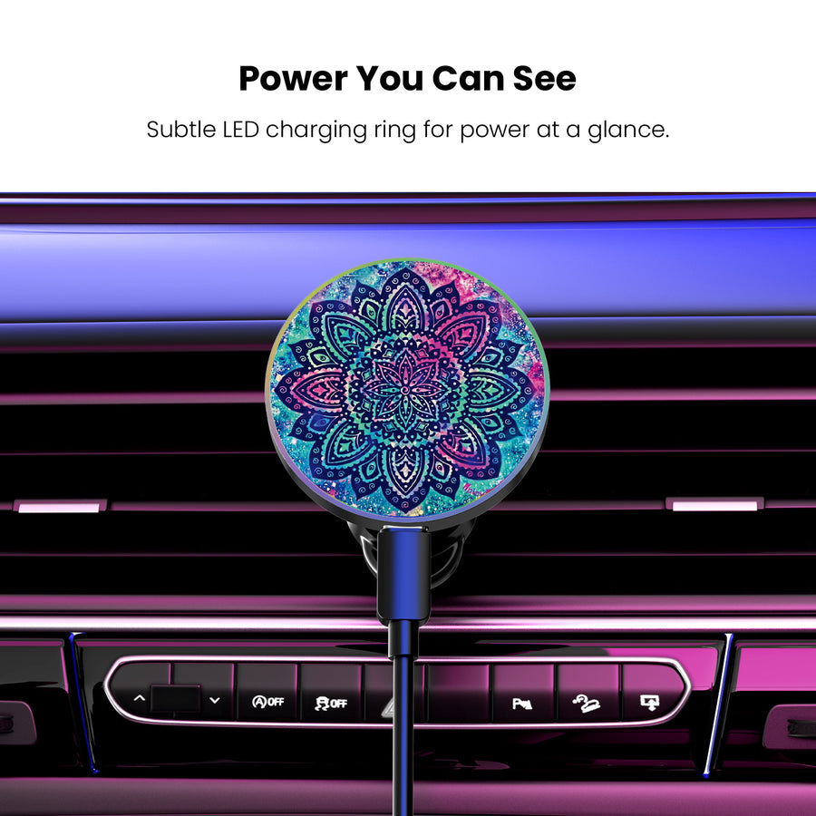 MyBat Design Lab Magnetic Wireless Charging Vent Mount - Black - Cosmic Mandala - MCGWIRC21BK-165-8.jpg