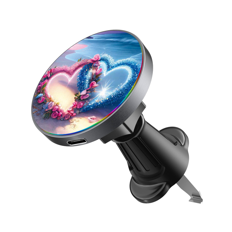 MyBat Design Lab Magnetic Wireless Charging Vent Mount - Black - Heart and Soul - MCGWIRC21BK-176-2.jpg