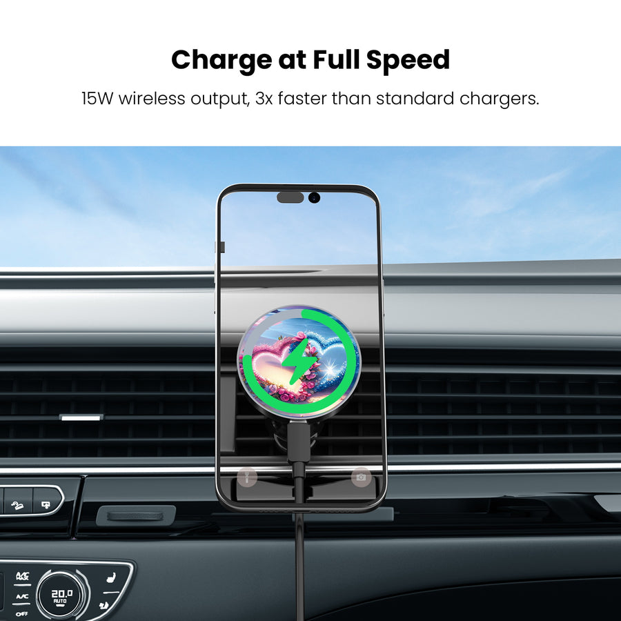 MyBat Design Lab Magnetic Wireless Charging Vent Mount - Black - Heart and Soul - MCGWIRC21BK-176-5.jpg