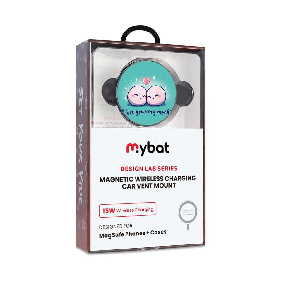 MyBat Design Lab Magnetic Wireless Charging Vent Mount - Black - Mochi Love - MCGWIRC21BK-211-10.jpg