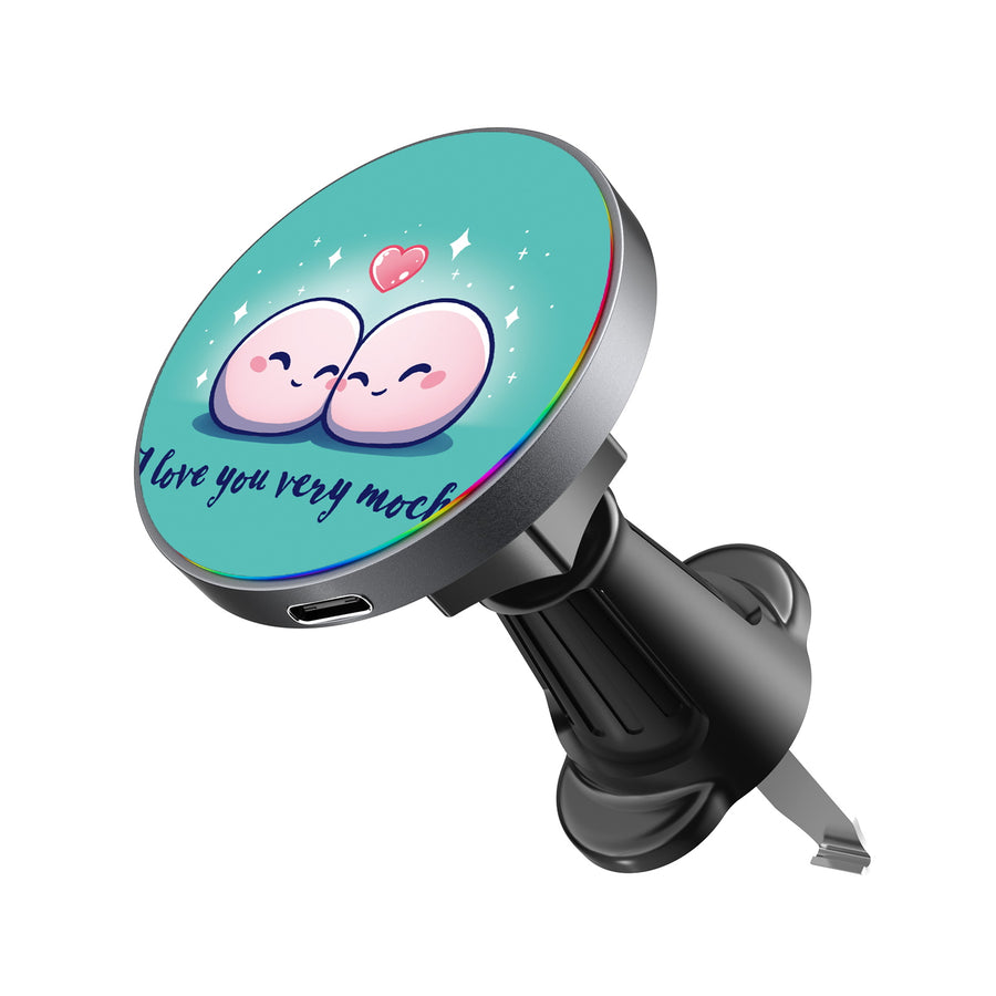 MyBat Design Lab Magnetic Wireless Charging Vent Mount - Black - Mochi Love - MCGWIRC21BK-211-2.jpg