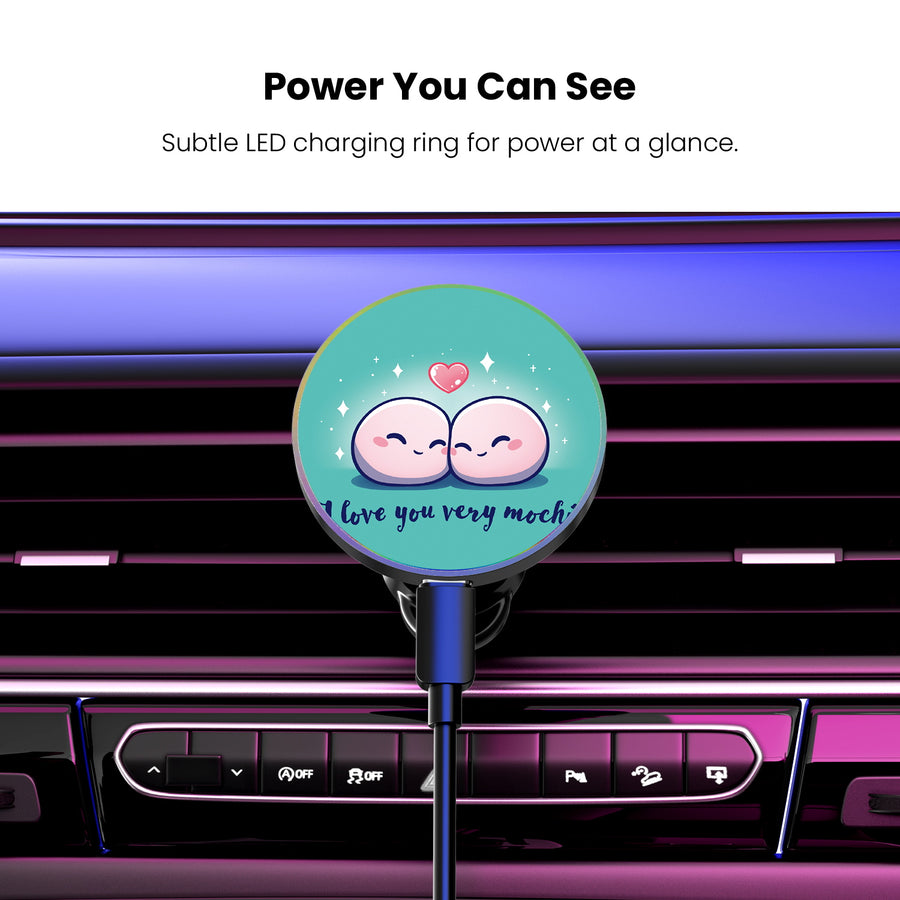 MyBat Design Lab Magnetic Wireless Charging Vent Mount - Black - Mochi Love - MCGWIRC21BK-211-8.jpg