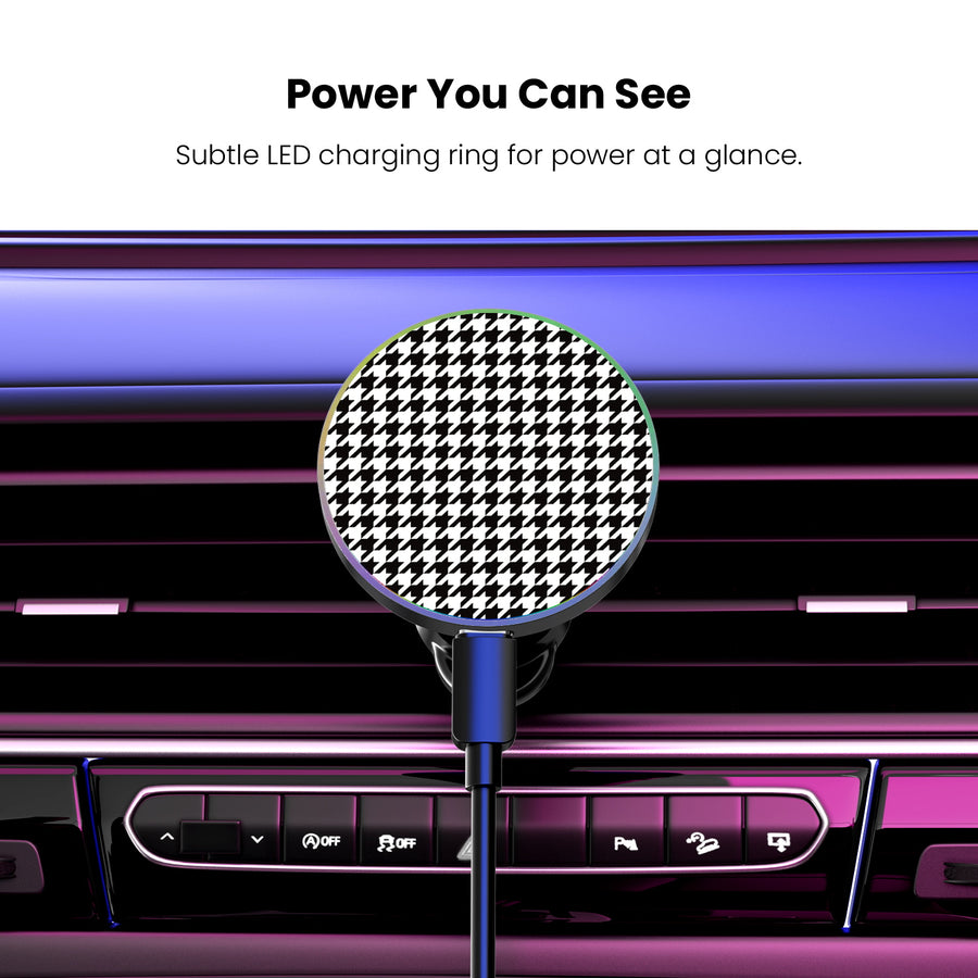 MyBat Design Lab Magnetic Wireless Charging Vent Mount - Black - Classic Houndstooth - MCGWIRC21BK-215-8.jpg