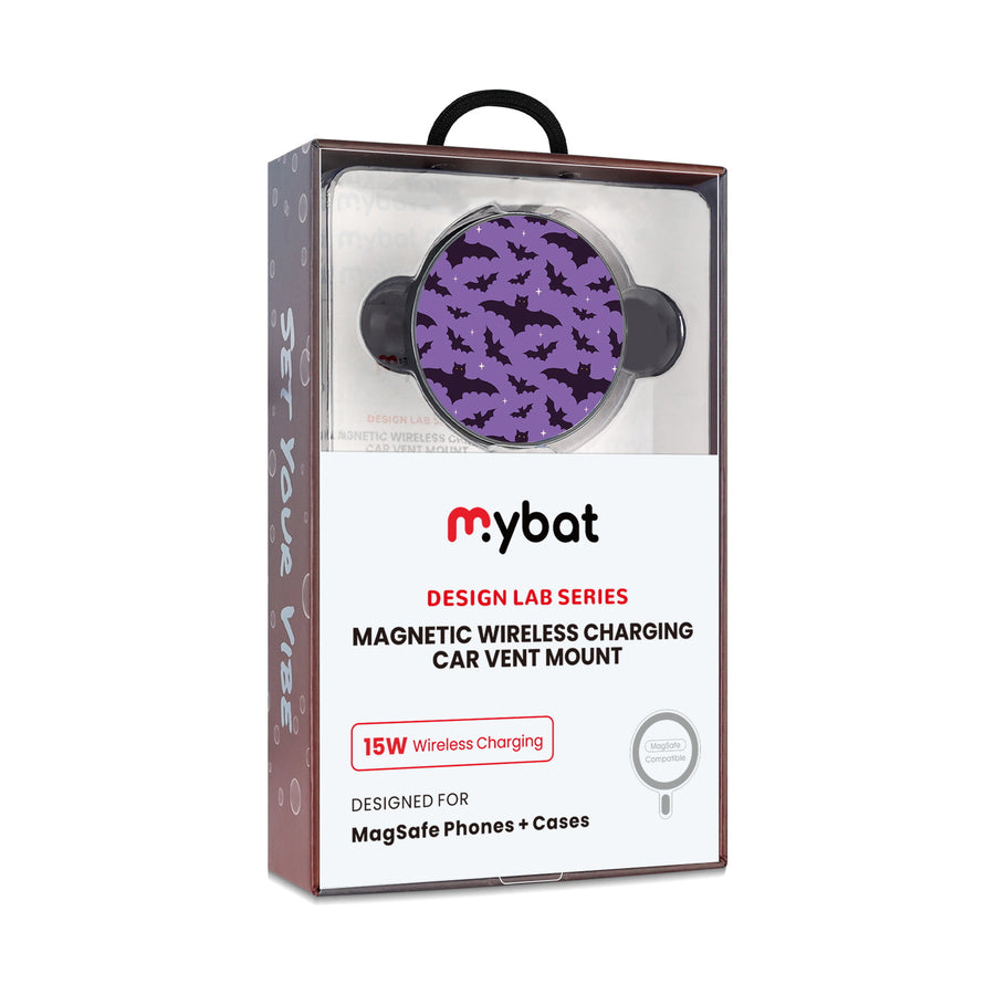 MyBat Design Lab Magnetic Wireless Charging Vent Mount - Black - Flying Bats - MCGWIRC21BK-220-10.jpg