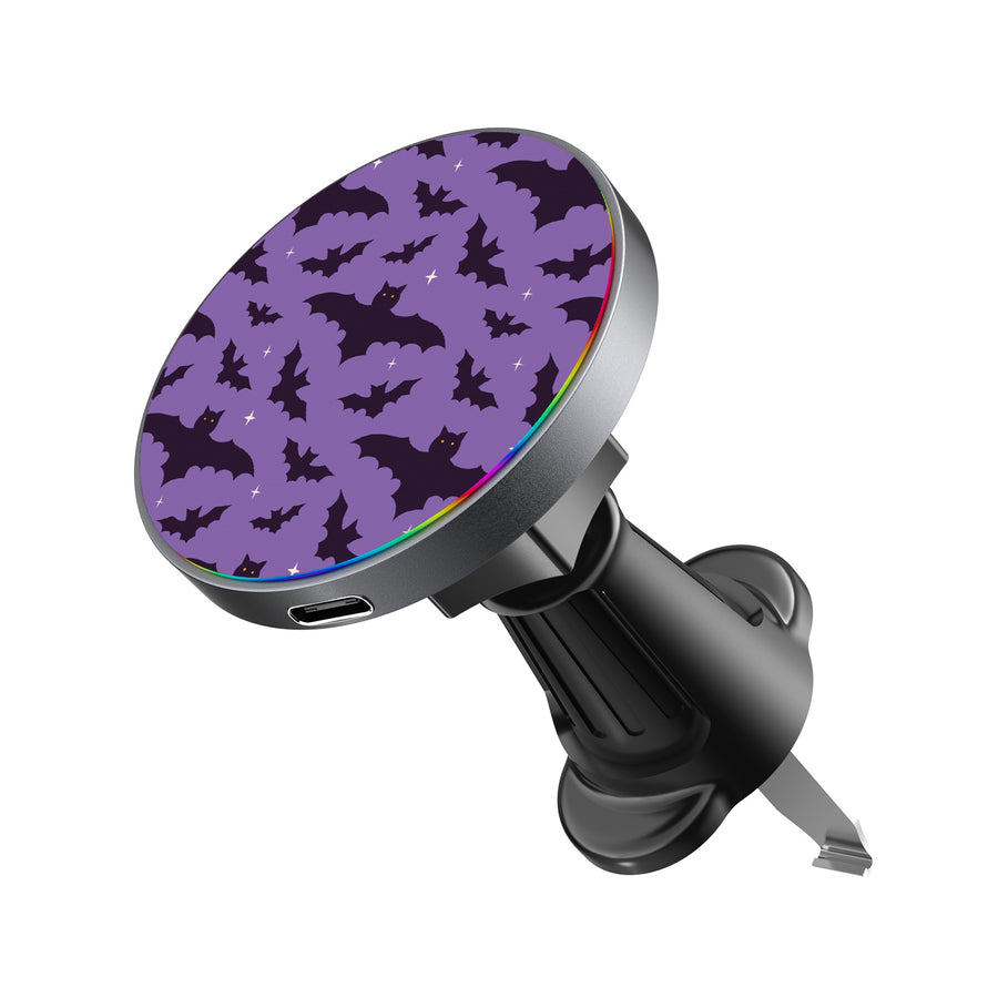 MyBat Design Lab Magnetic Wireless Charging Vent Mount - Black - Flying Bats - MCGWIRC21BK-220-2.jpg