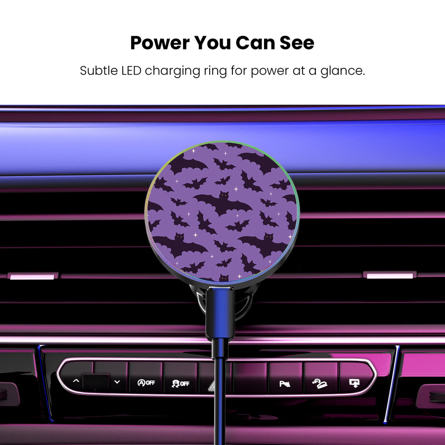 MyBat Design Lab Magnetic Wireless Charging Vent Mount - Black - Flying Bats - MCGWIRC21BK-220-8.jpg