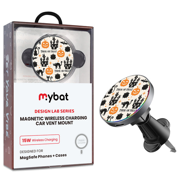 MyBat Design Lab Magnetic Wireless Charging Vent Mount - Black - Trick or Treat - MCGWIRC21BK-221-1.jpg