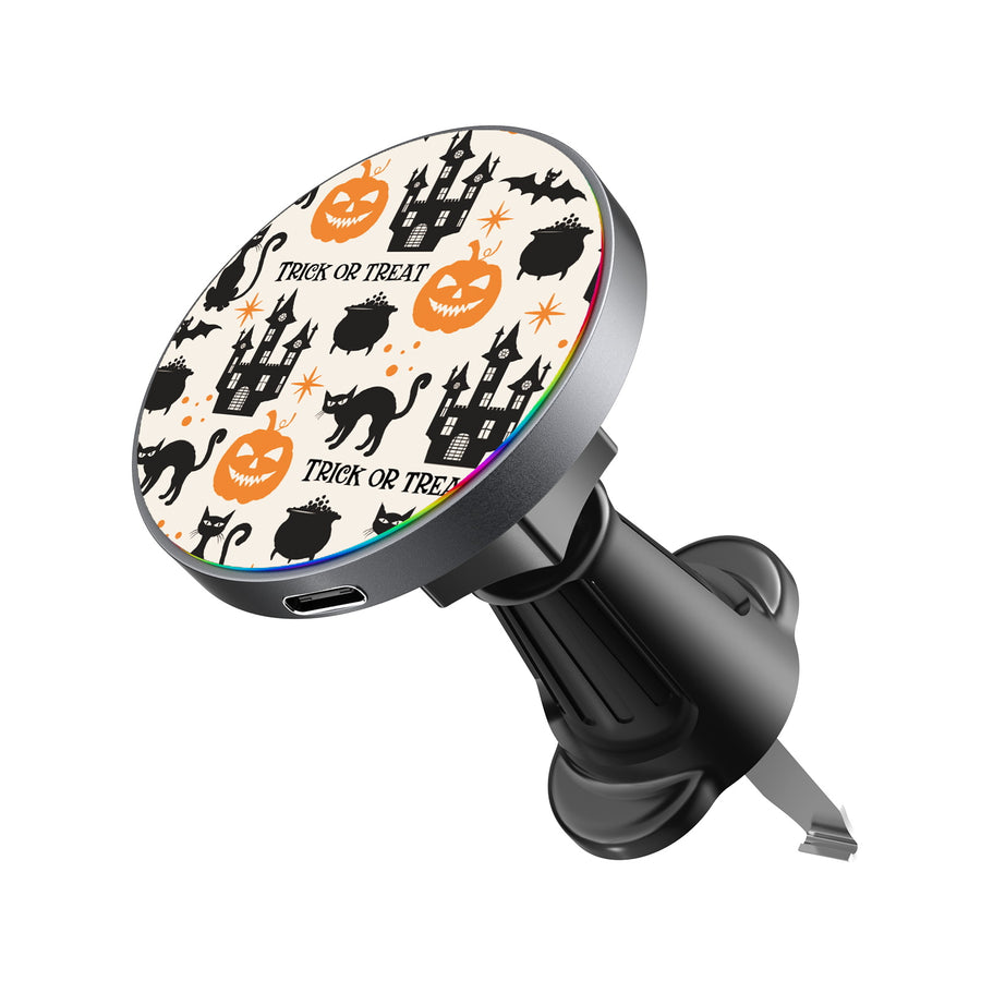 MyBat Design Lab Magnetic Wireless Charging Vent Mount - Black - Trick or Treat - MCGWIRC21BK-221-2.jpg