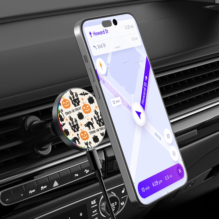 MyBat Design Lab Magnetic Wireless Charging Vent Mount - Black - Trick or Treat - MCGWIRC21BK-221-3.jpg