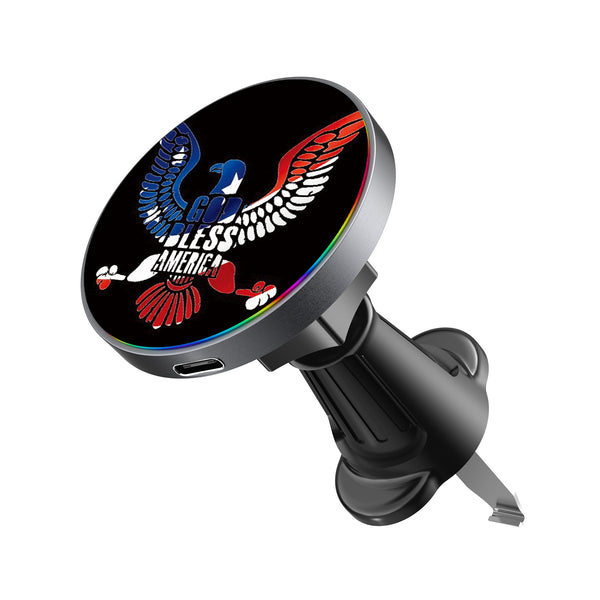 MyBat Design Lab Magnetic Wireless Charging Vent Mount - Black - God Bless America - MCGWIRC21BK-261-2.jpg