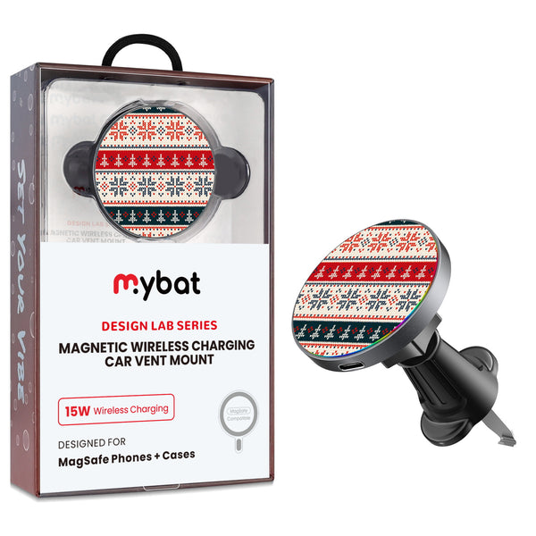 MyBat Design Lab Magnetic Wireless Charging Vent Mount - Black - Festive Flair - MCGWIRC21BK-275-1.jpg